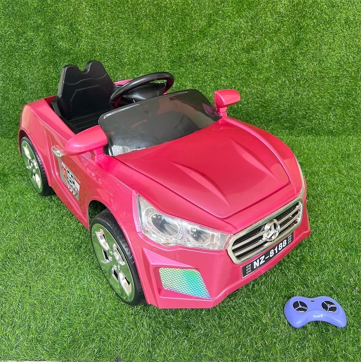 juguetes - CARRO DE BATERÍA RECARGABLE PARA NIÑOS DE 1-3 AÑOS LUCES MÚSICA Nuevos 