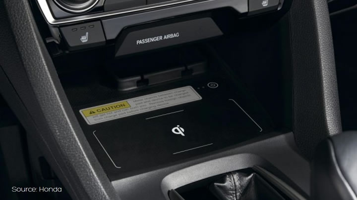accesorios para vehiculos - Cargador Inalambrico Para Honda Accord 2016