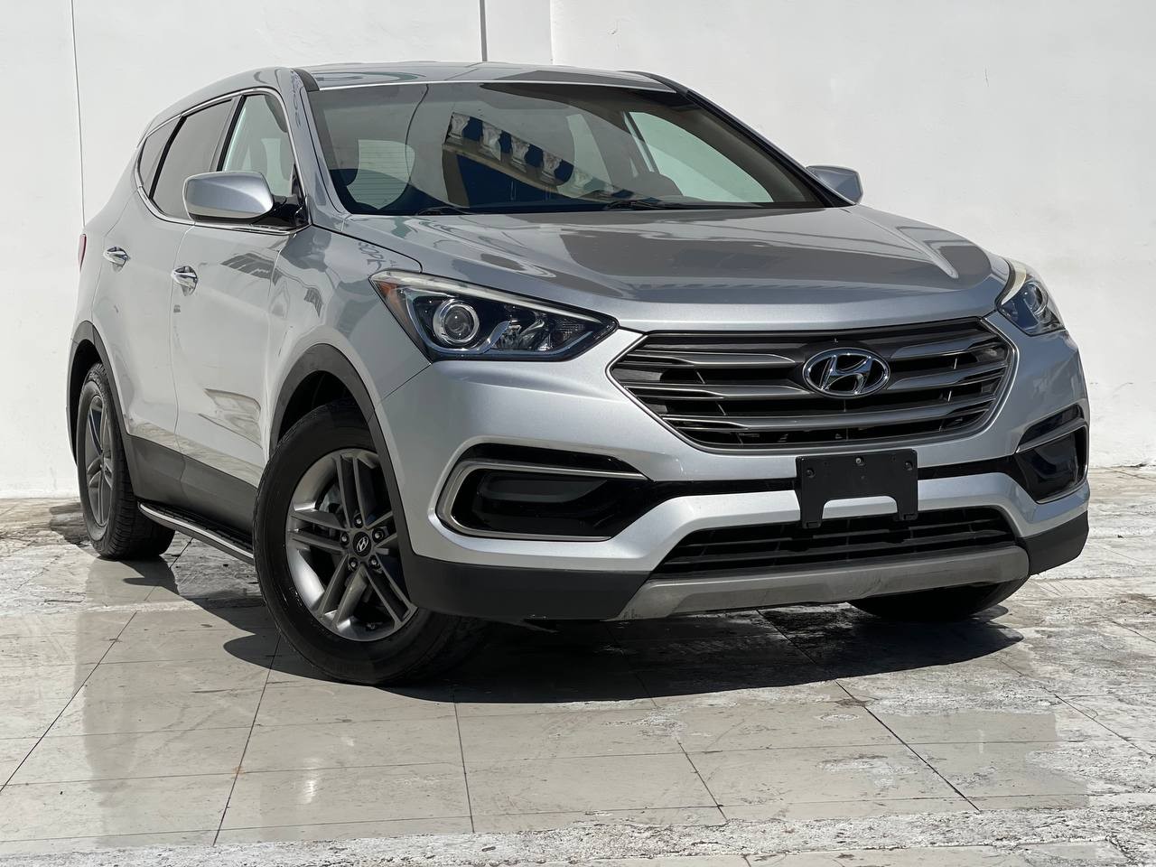 jeepetas y camionetas - HYUNDAI SANTA FE SPORT 4x4 2017Clean Carfax