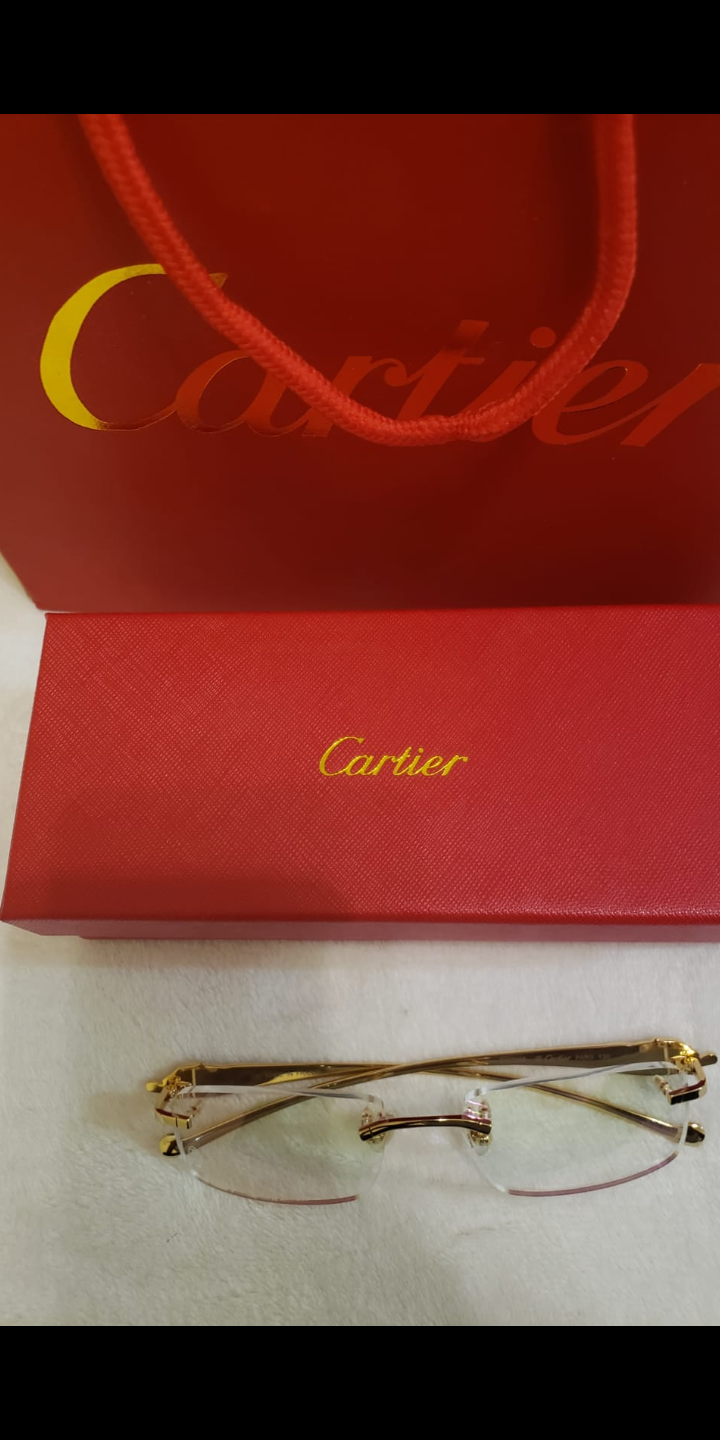 joyas, relojes y accesorios - Lentes Cartier  1