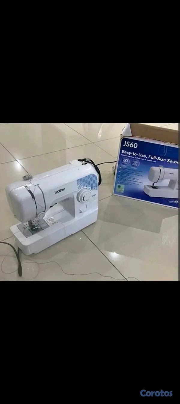 electrodomesticos - Vendo máquina de coser  3