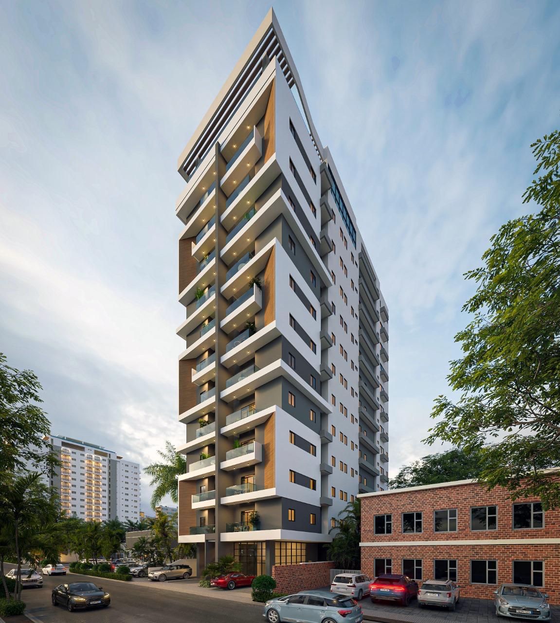apartamentos - Proyecto  en plano de lujo Evaristo morales ,  Ent 1