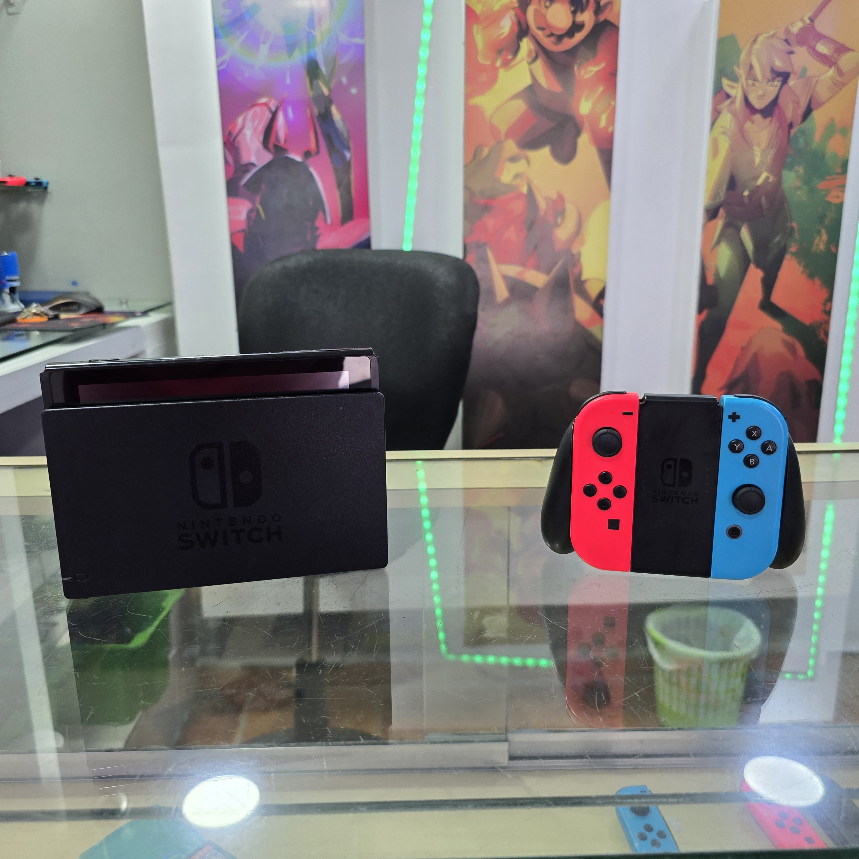 consolas y videojuegos - Nintendo Switch 