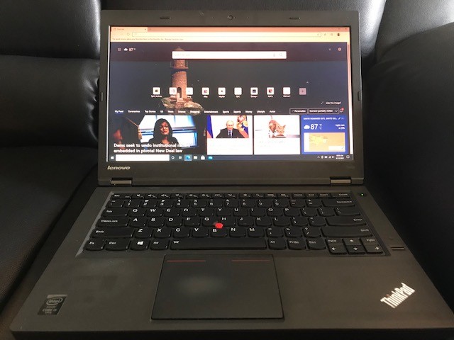 computadoras y laptops - Lenovo Thinkpad T440p i5 2