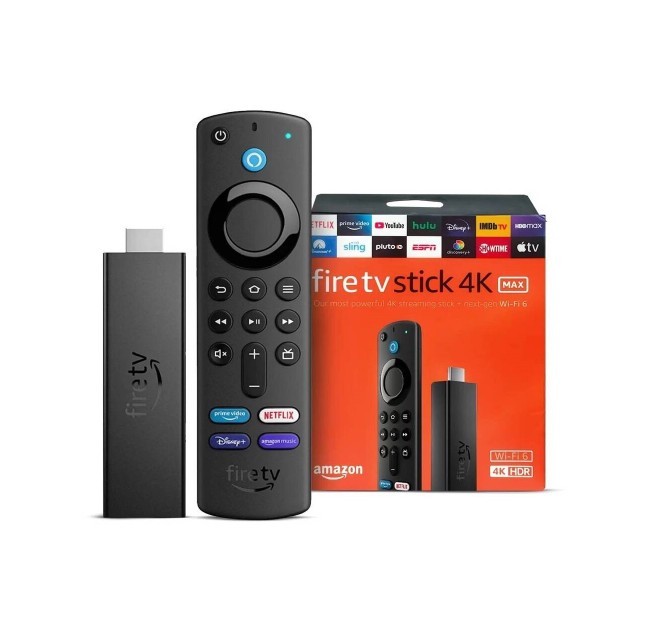tv -  Fire TV Stick 4K Max