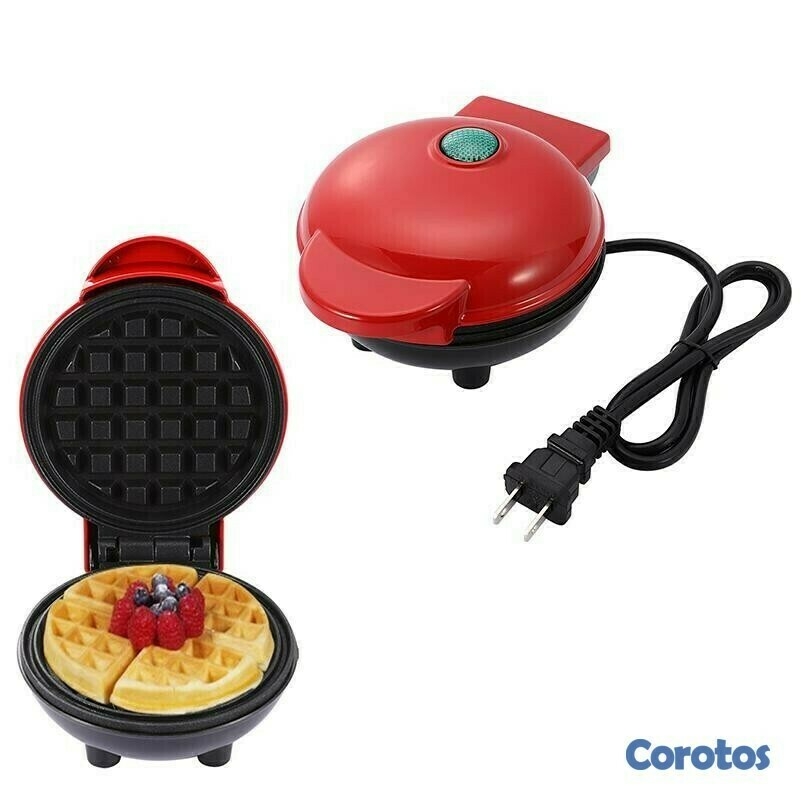 cocina - Mini waflera electrica antiadherente  4