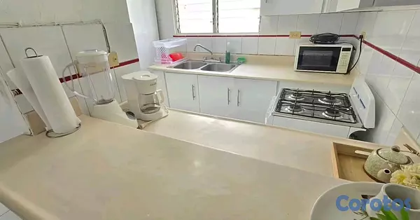 apartamentos - ALQUILÓ estudio amueblado atrás de unión médica Santiago  5