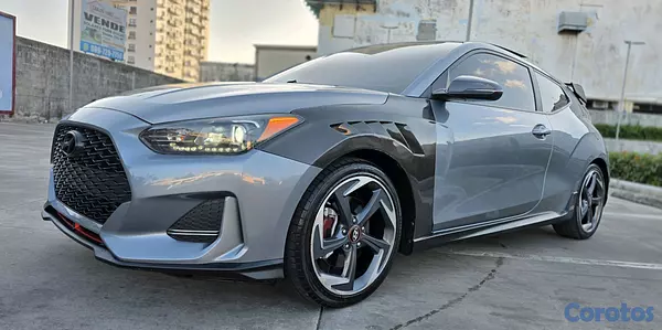 carros - Hyundai veloster 2019 full panorámico  10