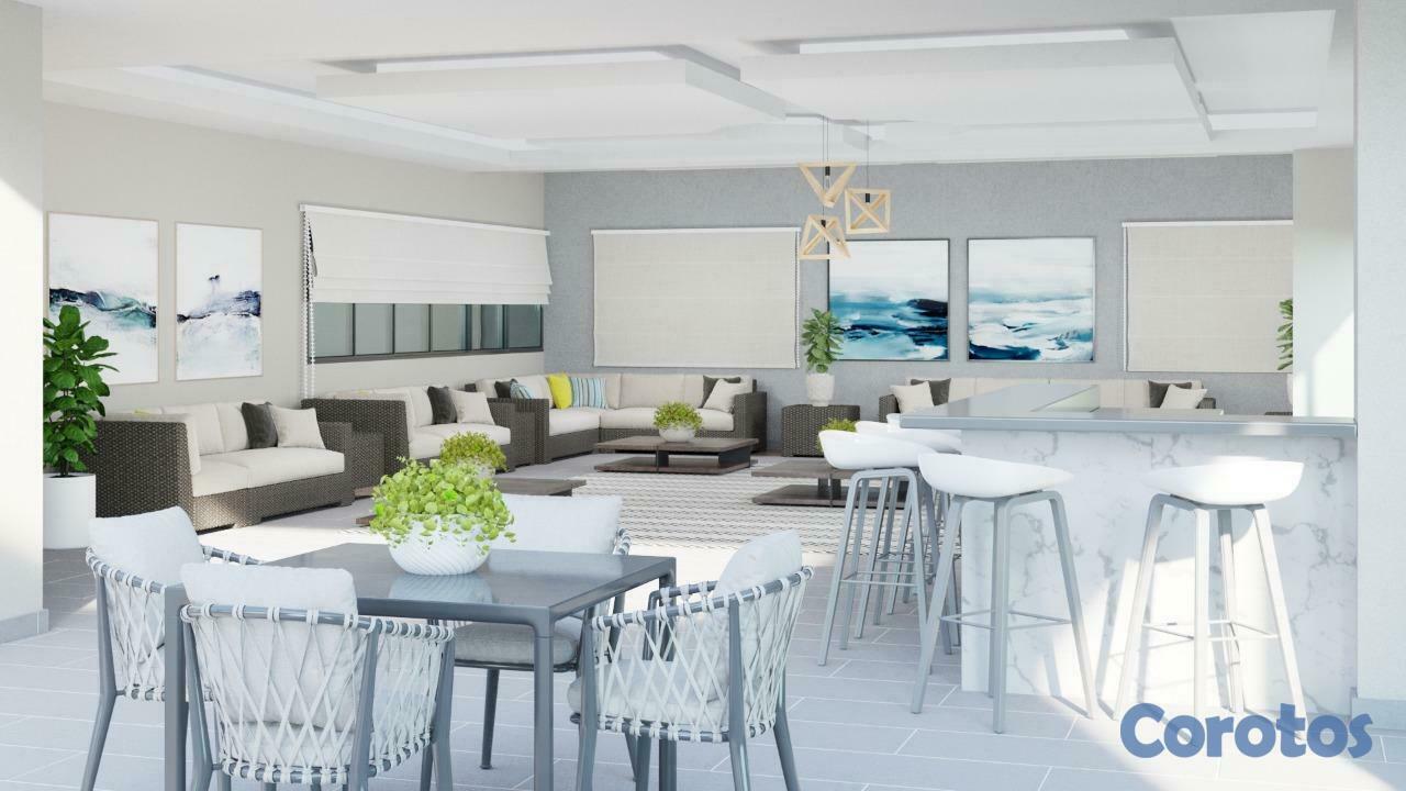 apartamentos - APART. EN MODERNO PROYECTO EN NACO, EN-02. 1