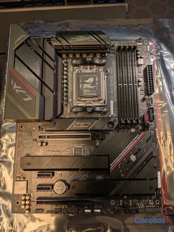 computadoras y laptops - Motherboard B650E-F Gaming WiFi -Oportunidad para Gamers – San Fco. Mac. 1