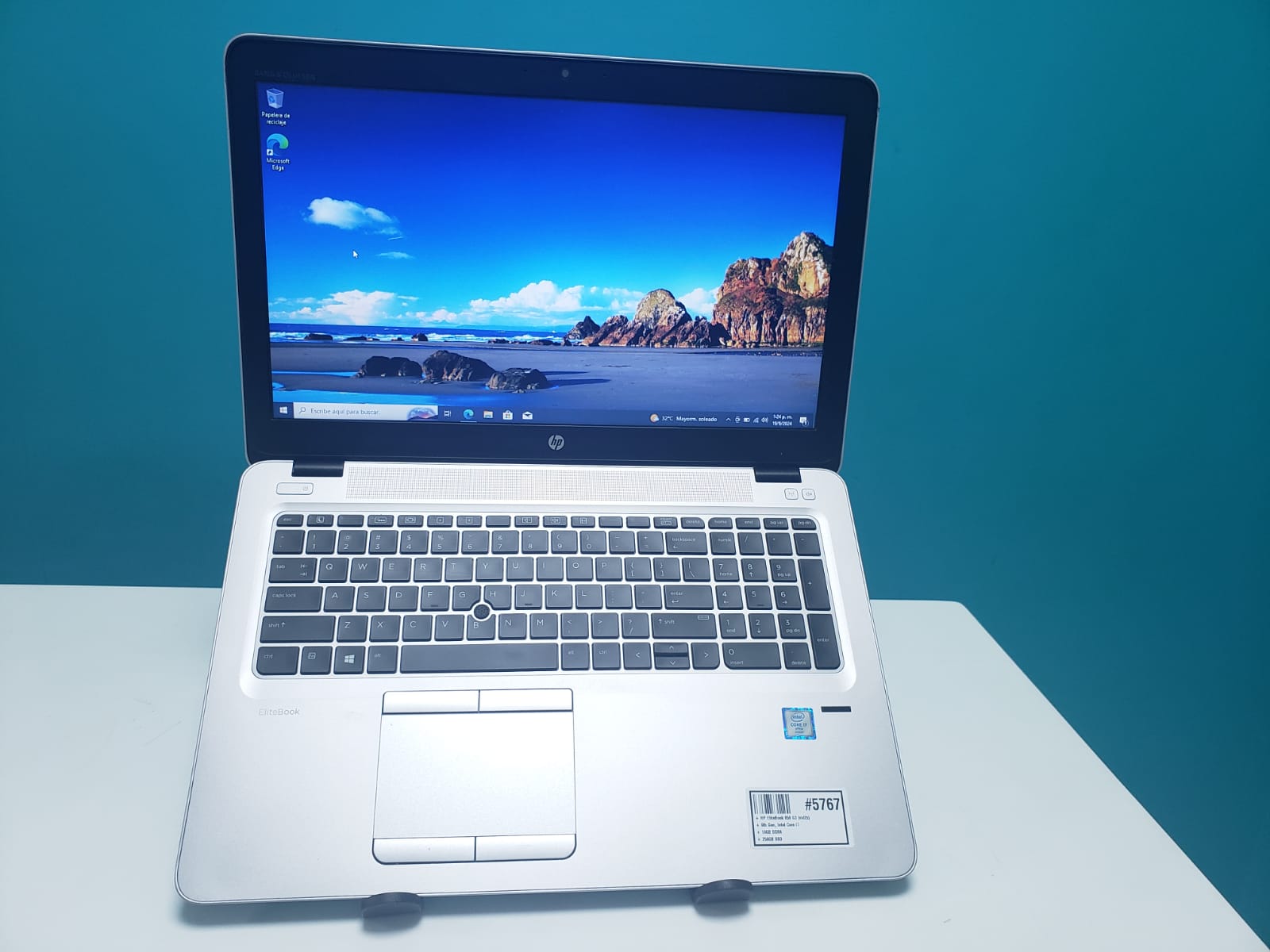 computadoras y laptops - Laptop, HP EliteBook 850 G3 / 6th Gen, Intel Core 
