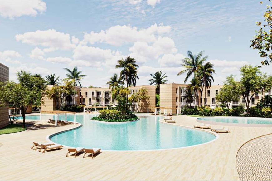 apartamentos - Venta de Apartamento en Punta Cana Macao Gardens 0