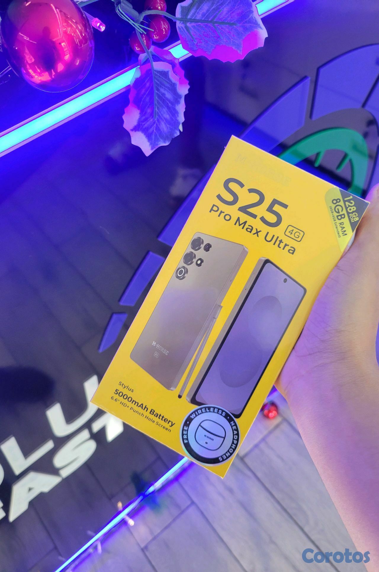 celulares y tabletas - M HORSE S25 PRO MAX ULTRA 