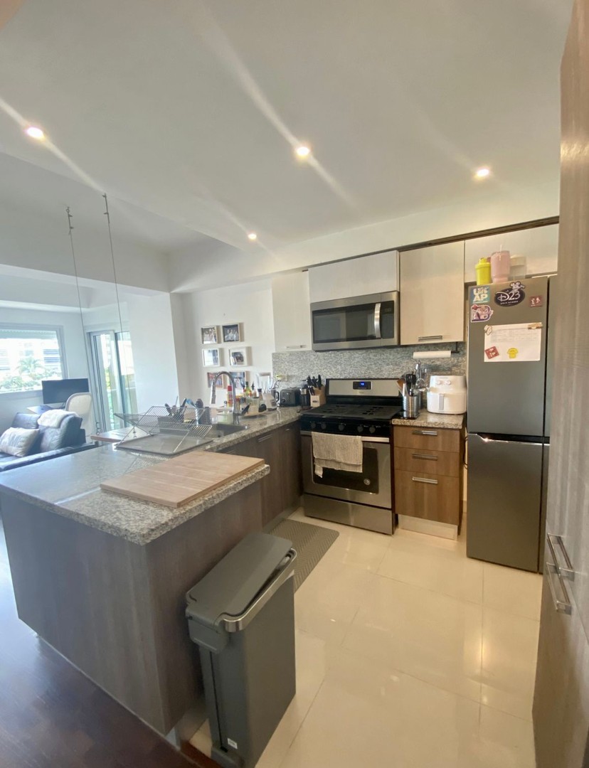 apartamentos - ¡En venta! Apartamento de 1 habitación en Piantini  3