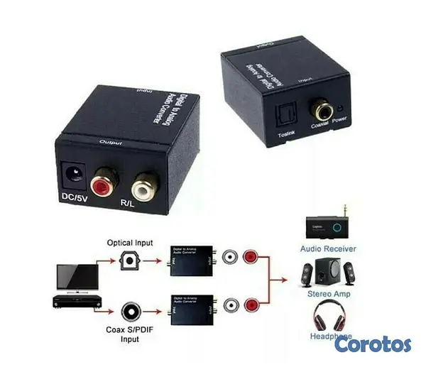 otros electronicos - Conversor audio digital a audio analógico 3