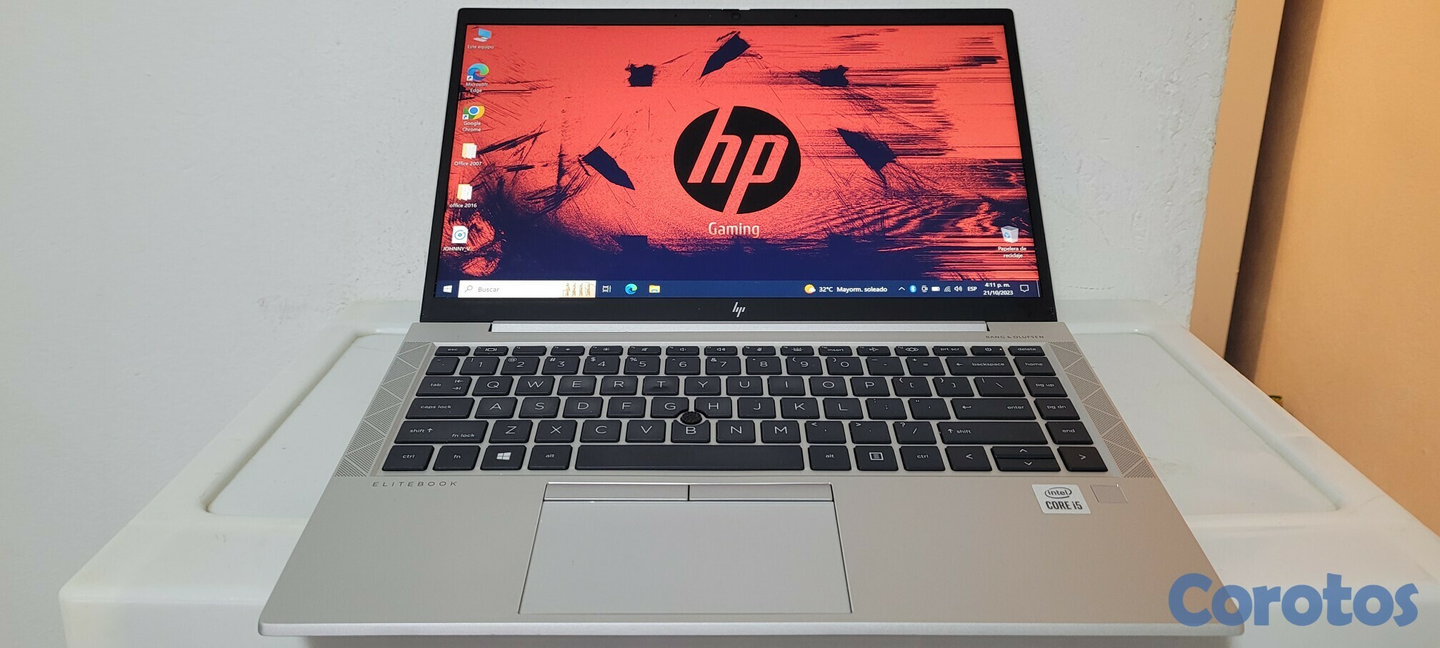 computadoras y laptops - laptop hp 14 Pulg Core i5 8va Gen Ram 8gb ddr4 Disco SSD 256GB Full 1