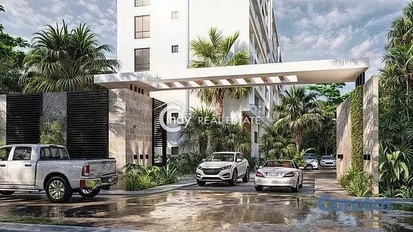 apartamentos - Apartamento 114m², 3 Hab, 2 Parqueos en Santiago 3
