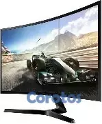 computadoras y laptops - Monitor Curvo 27” Essential S3 S36GD FHD 100Hz  3