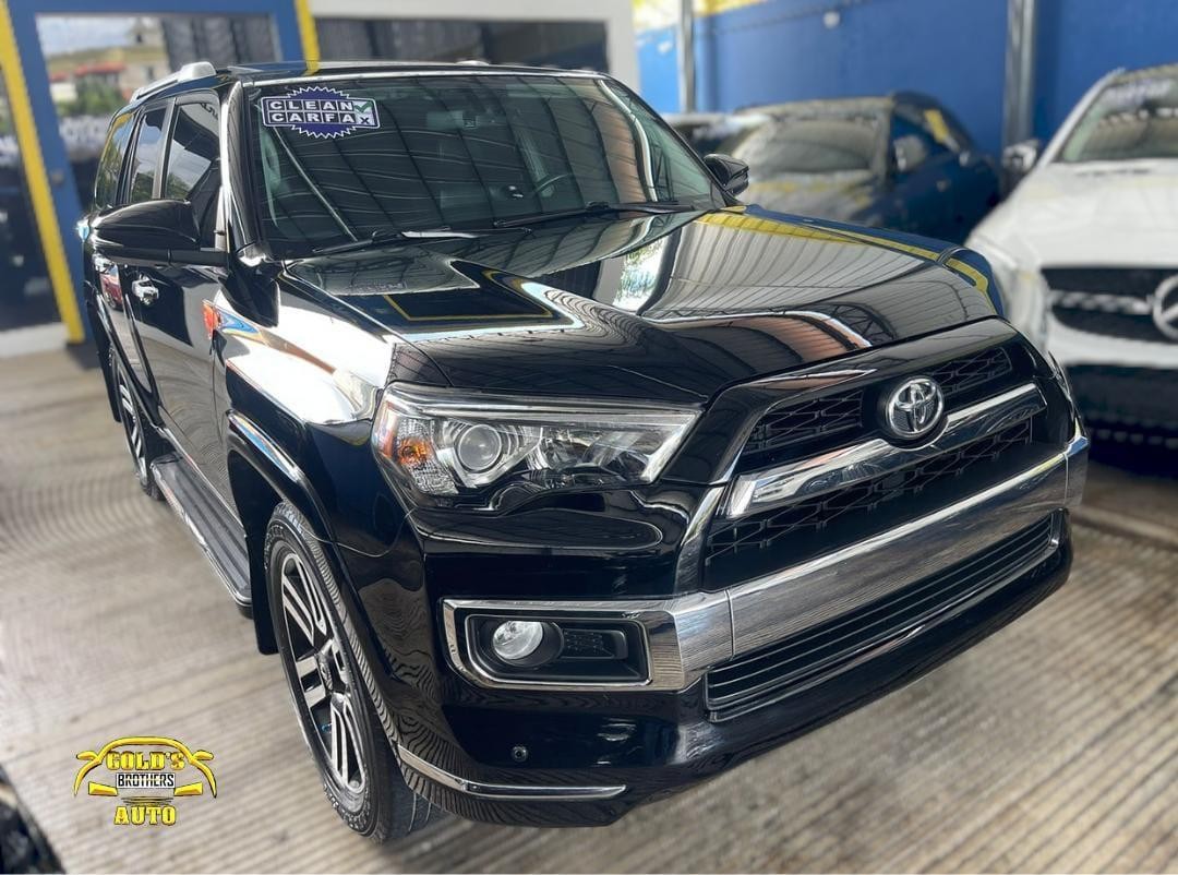 jeepetas y camionetas - Toyota 4runner LIMITED 2018 4x4 Clean Carfax