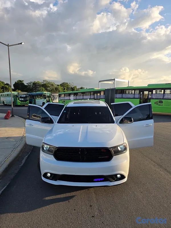 jeepetas y camionetas - Dondge durango RT 2015 20
