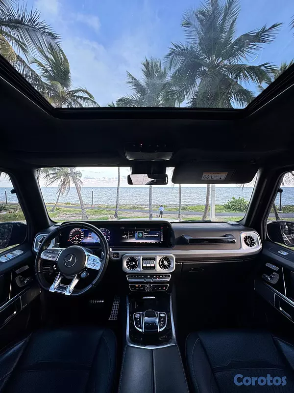 jeepetas y camionetas - Mercedes-AMG G63 2023: El Ícono del Poder Dominio  9