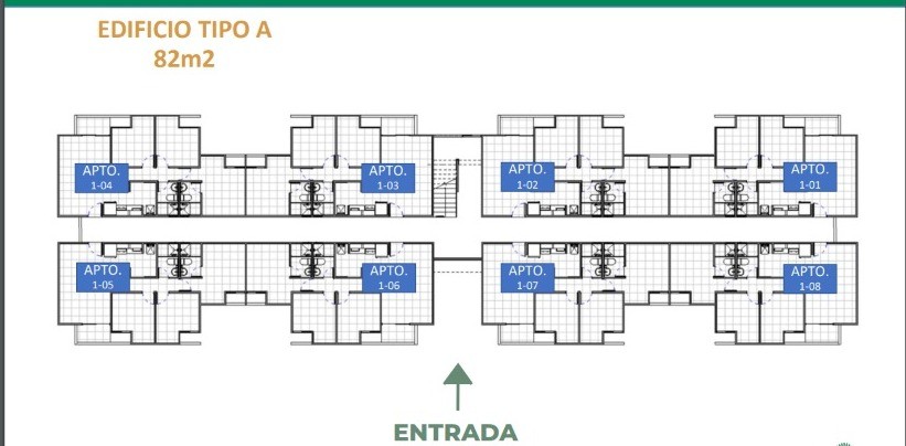 apartamentos - Venta de apartamento 3 dormitorios 72mts Las Américas  7