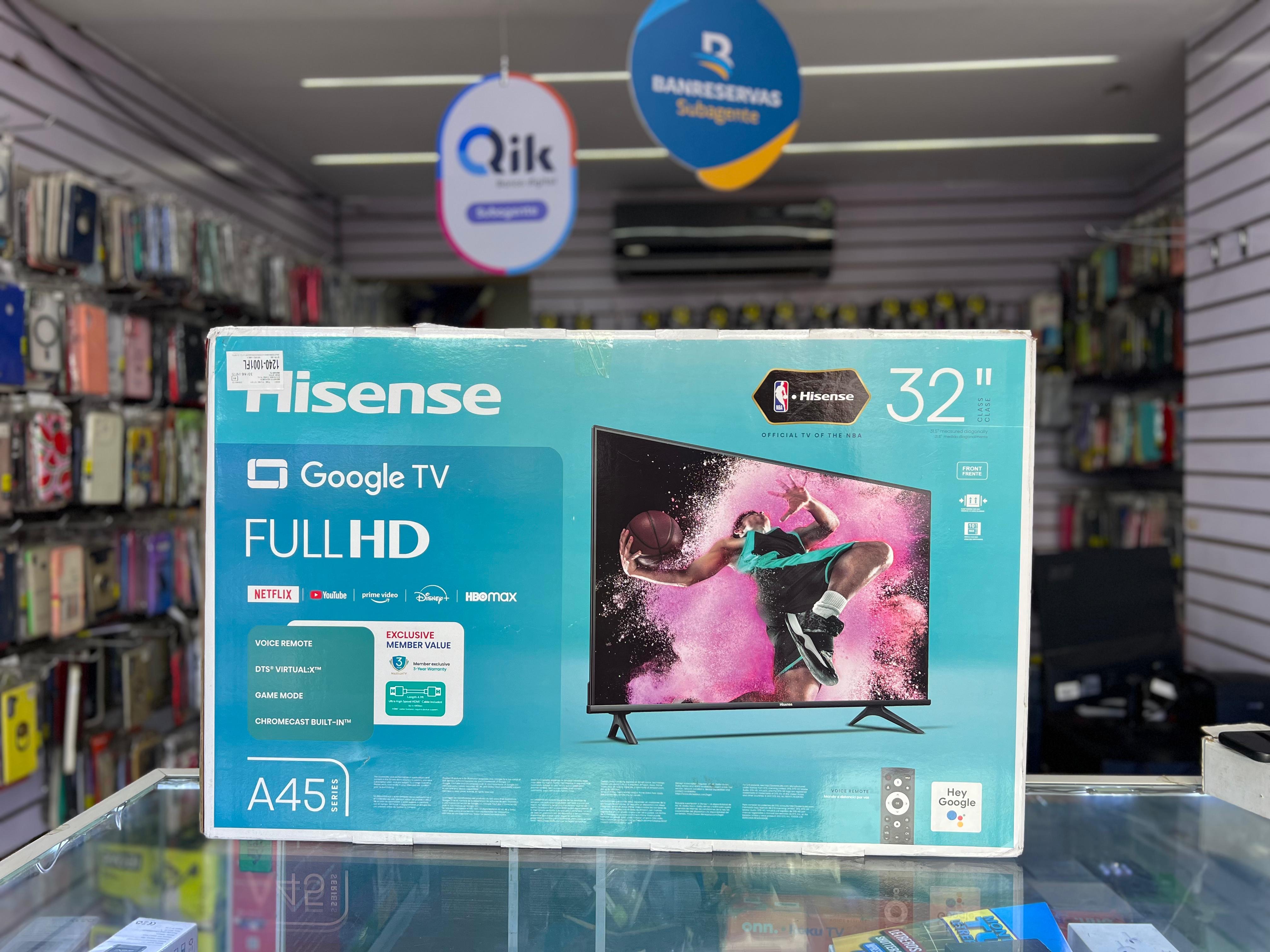 tv - Hisense 32 Class - A45K Series - 1080p LED LCD TV 