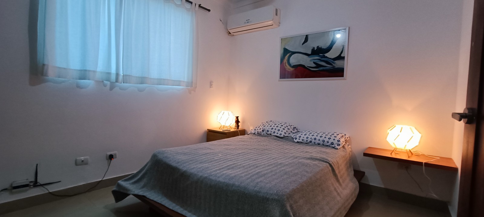 apartamentos - Airbnb 1er nivel Amueblado en cerro hermoso a  5 min de unión méd 1