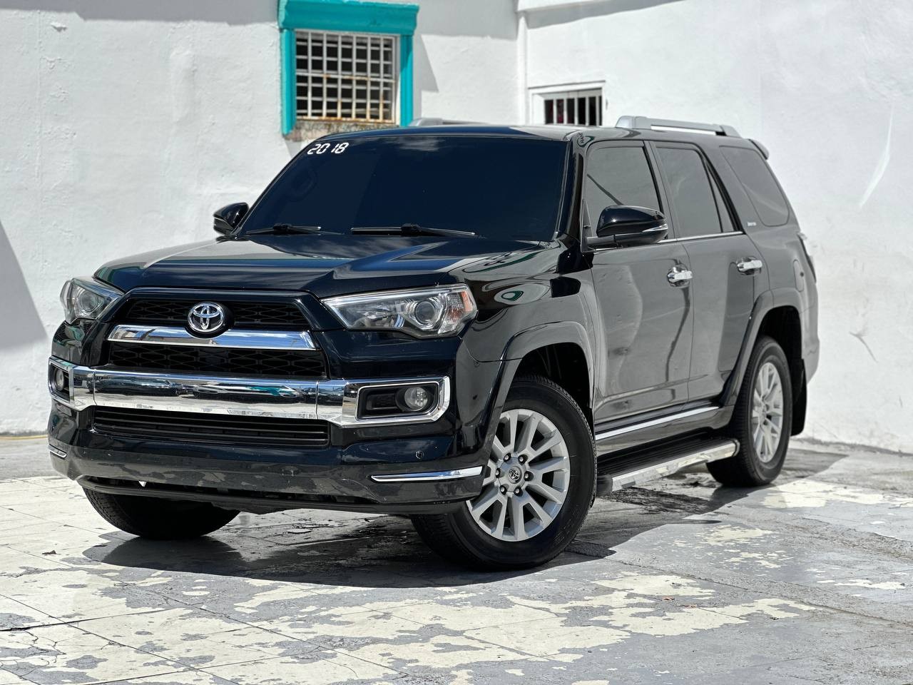 jeepetas y camionetas - TOYOTA 4RUNNER LIMITED 2018 5