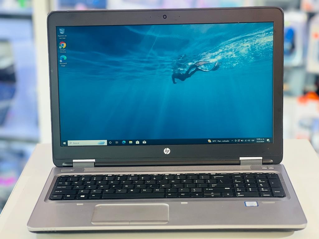 computadoras y laptops - Laptop hp ProBook 650 G3 core i5 7ma gen 2.50GB 8GB ram  128 GB SSD $18500