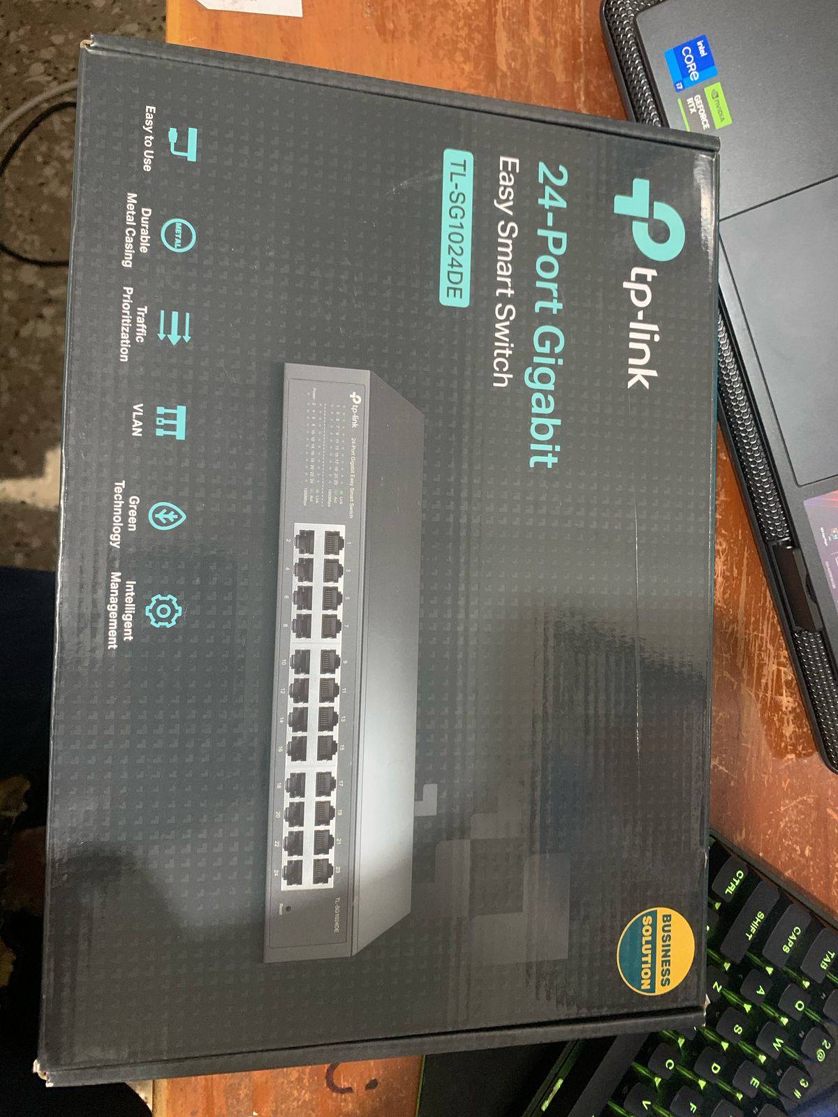 accesorios para electronica - Tp-link Tl-SG1024DE24-port managed smart Switch  5