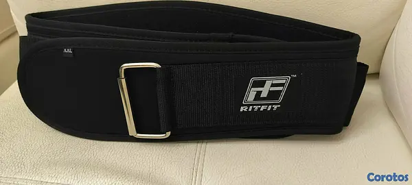 Artículos Deportivos - Cinturón para levantamiento de pesas Marca Ritfit 5