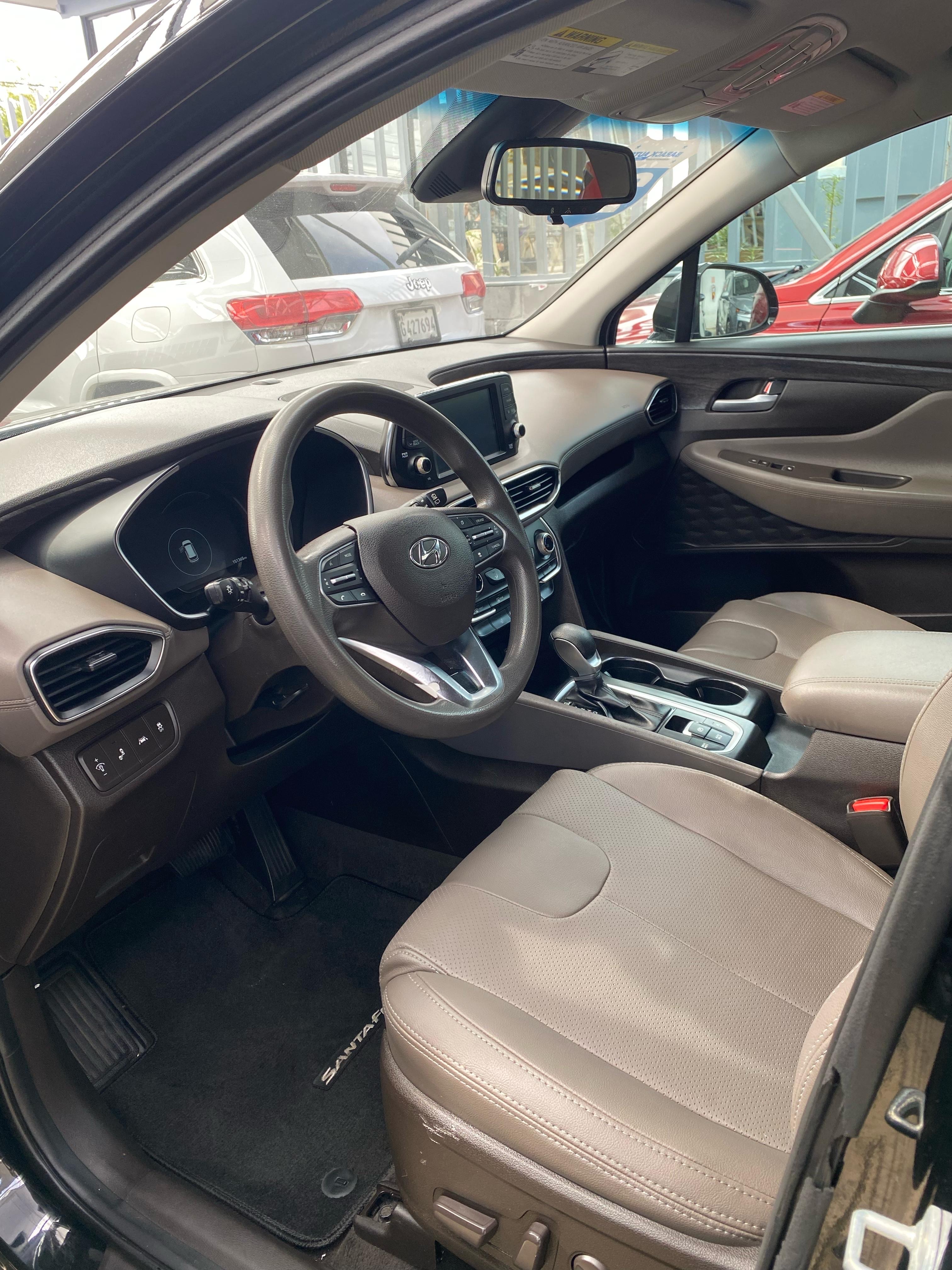 jeepetas y camionetas - Hyundai Santa Fe SEL 2019 7