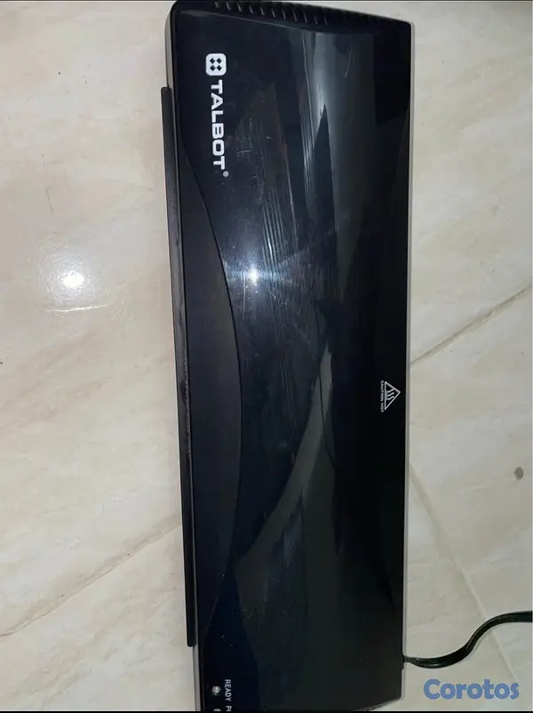 otros electronicos - Se vende plastificadora y encuadernadora  4