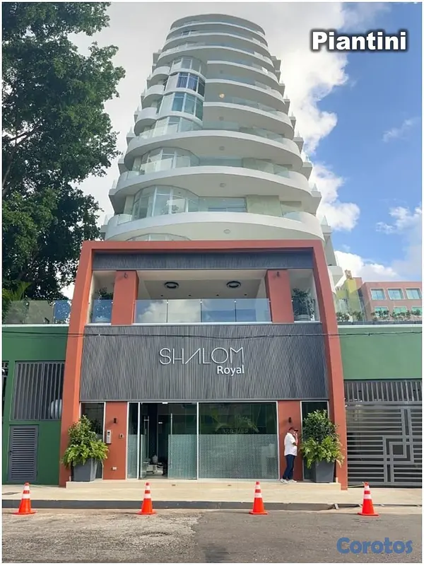 apartamentos - Vendo Apto en TORRE SHALOM ROYAL VIII, ENS. PIANTI 7
