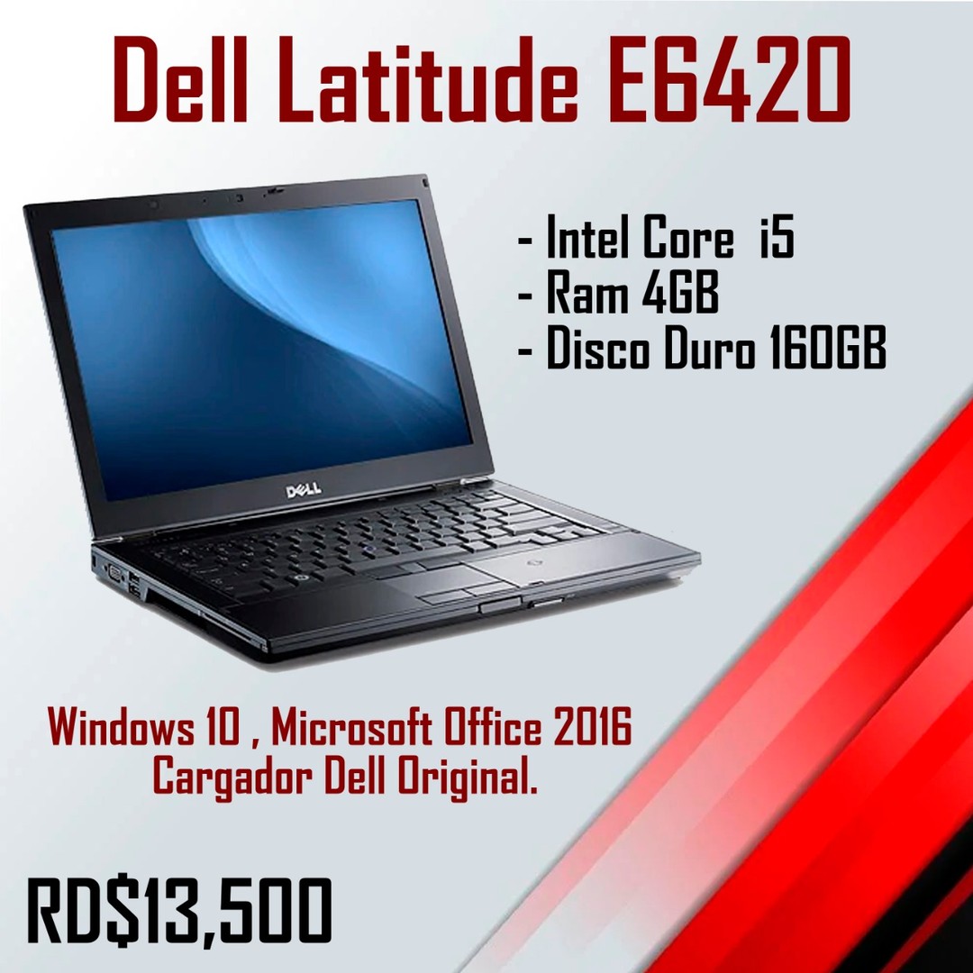 computadoras y laptops - D-MARKET . Dell Latitude e6410