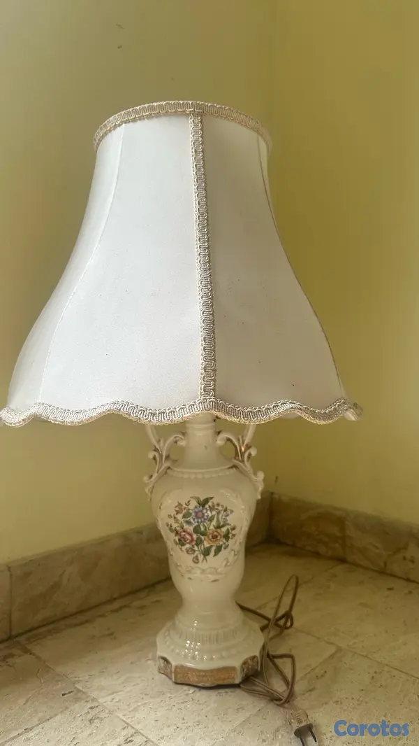 decoración y accesorios - Lámpara antigua de oportunidad  5
