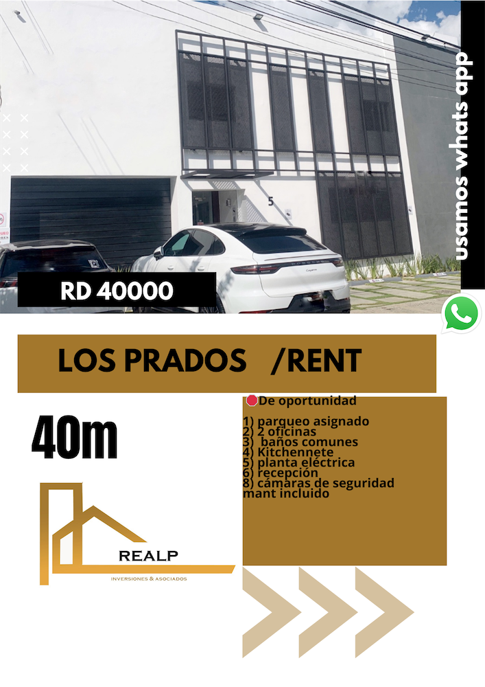 oficinas y locales comerciales - Local corporativo en los prados 