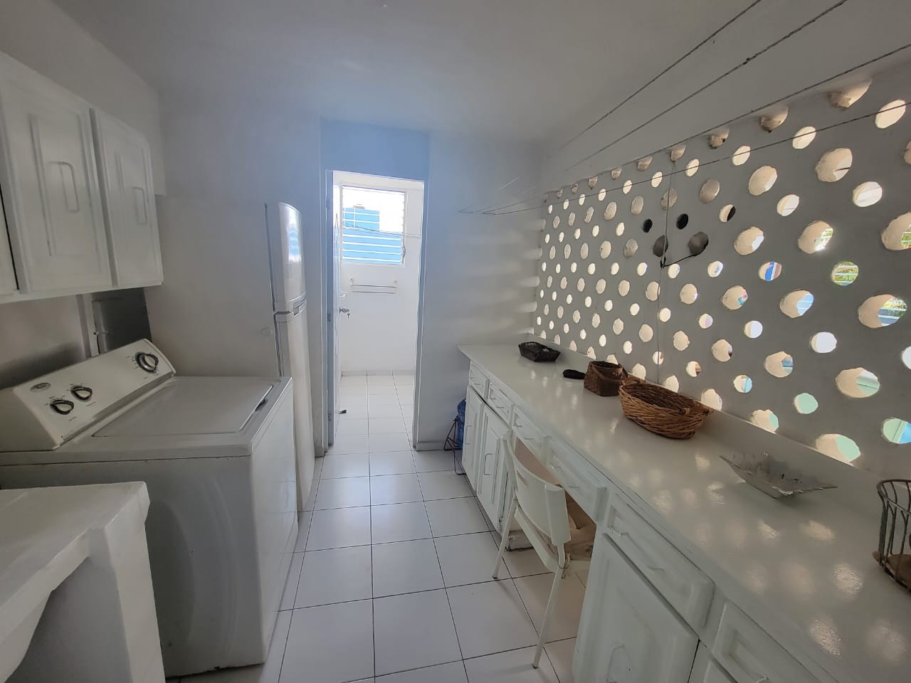 apartamentos - ALQUILO Piso 6 Amueblado Full En Torre En Gazcue CODIGO: PD163 5