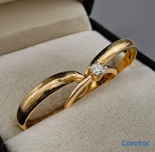 joyas, relojes y accesorios - Anillos de boda  2