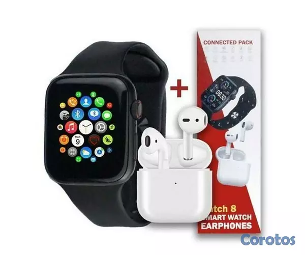 otros electronicos - Smart watch 8 dm01, audifono inalambrico bluetooth 3