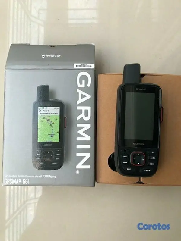 otros electronicos - GPS Gpsmap 66i, en excelentes condiciones, como nu 2