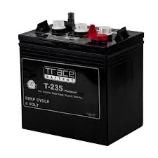 plantas e inversores - Súper especial de batería Trace t-235 de inversor con instalación gratis 