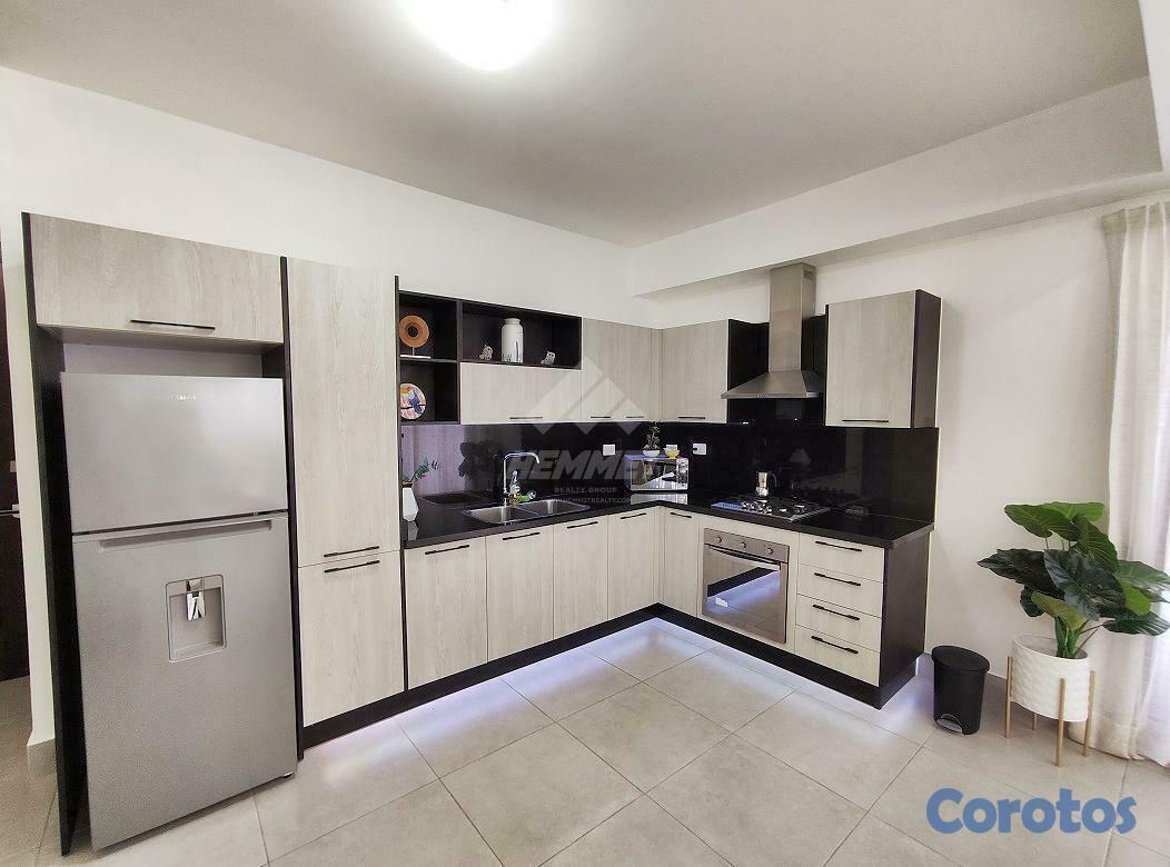 apartamentos - ESTUDIO AMUEBLADO CON PISCINA LA ESMERALDA SANTIAGO 5