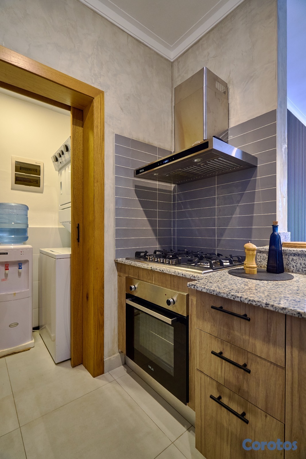 apartamentos - Alquiler de Apartamento Amueblado en Serralles  6