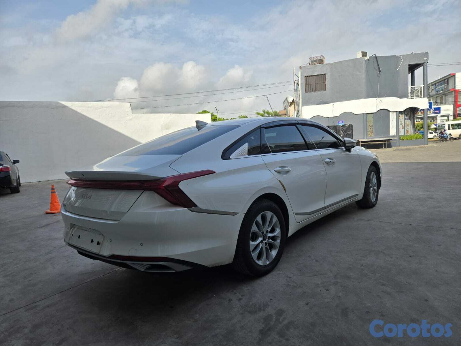 carros - KIA K8 2022 BLANCO 2