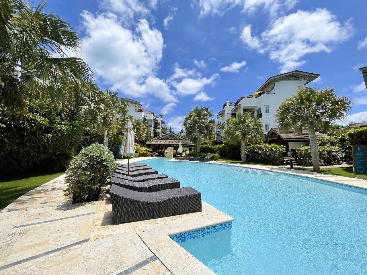 apartamentos - VENTA DE APARTAMENTO CON JACUZZI Y PLAYA PRIVADA LAS TERRENAS