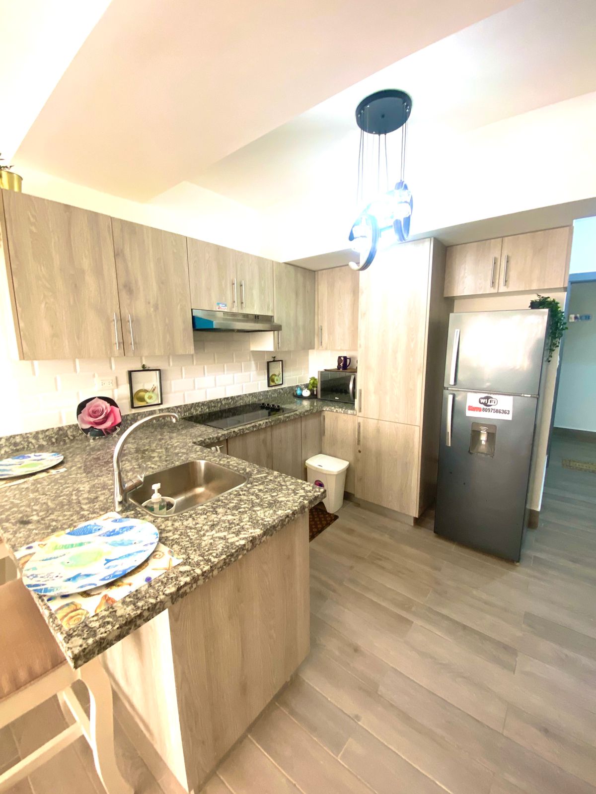 apartamentos - Apartamento amueblado de 1 habitación, Juan Dolio 5