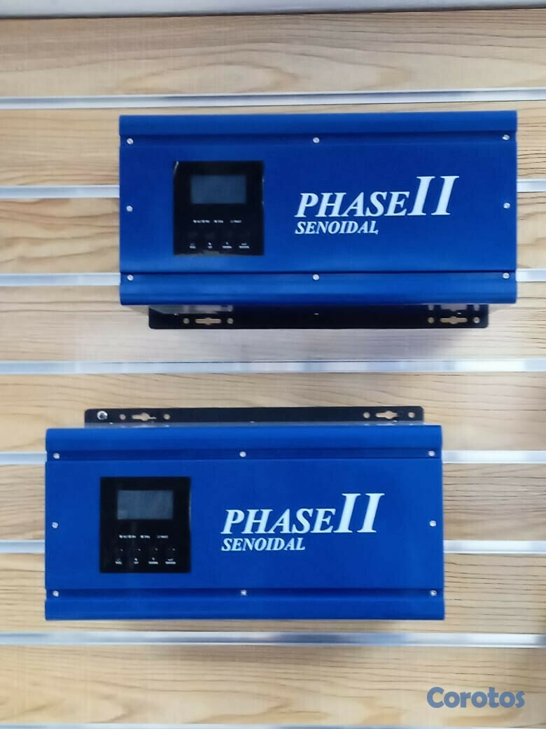 otros electronicos - INVERSORES PHASEll DISPONIBLE  