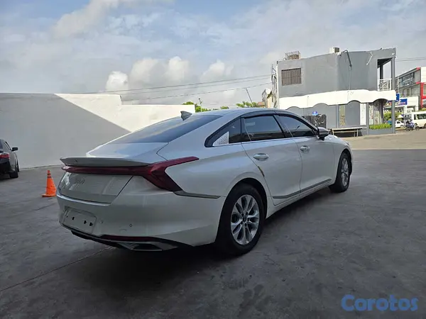 carros - KIA K8 2022 BLANCO GLP 4